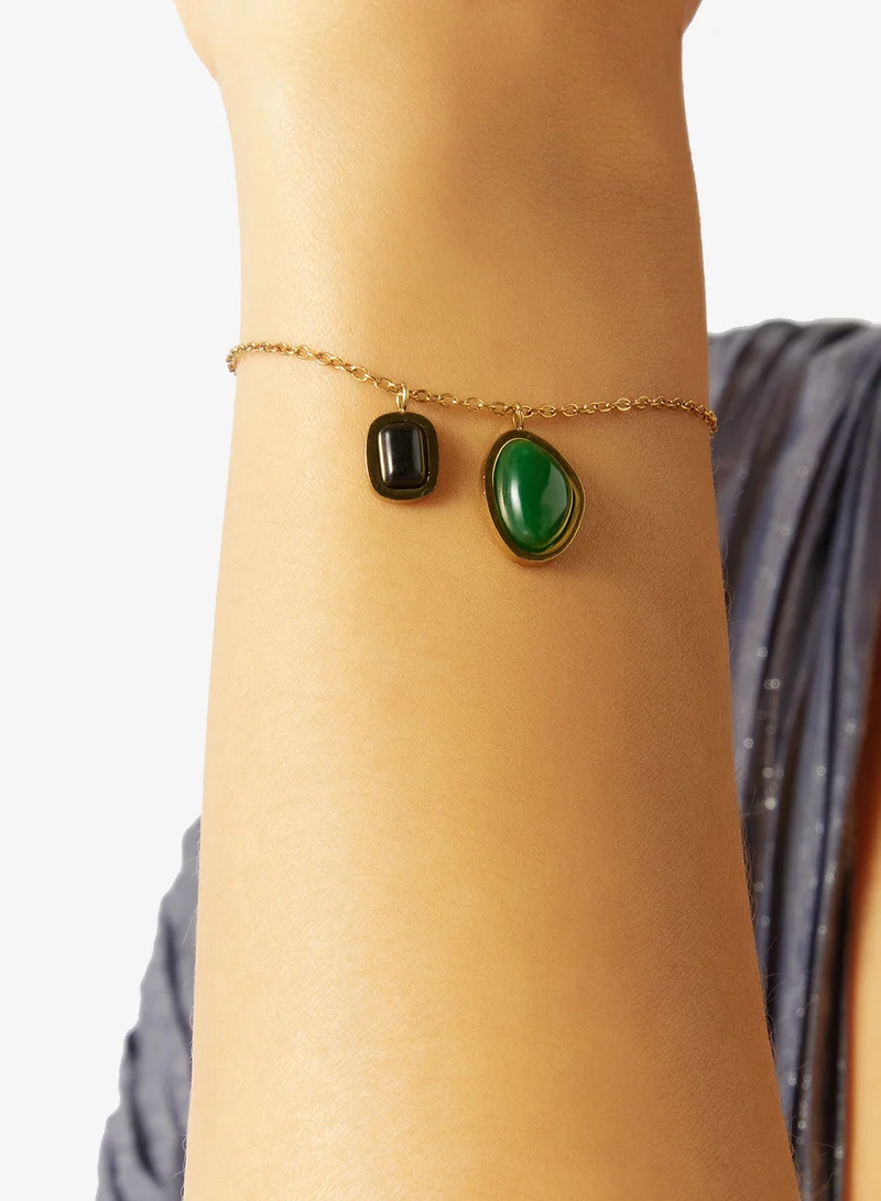 Khizana Green Emerald Detail Jewelry Set for Women | Best Price UAE